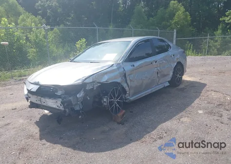 2021 Toyota Camry Se из США, поврежденный, VIN 4T1G11AK1MU464197